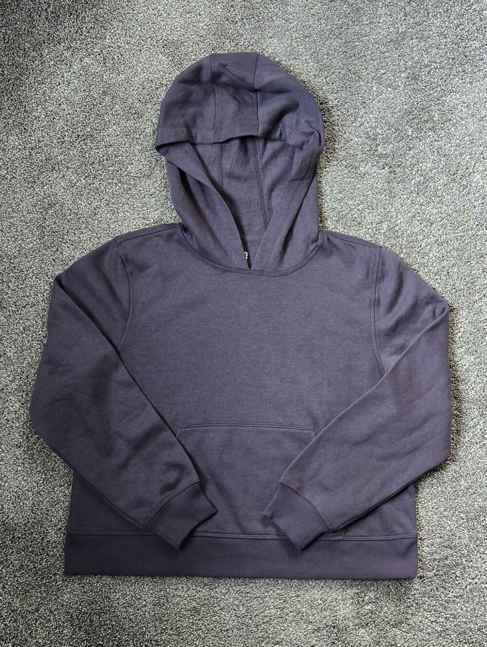 Ideology Black Grey Hoodie Pull Over Sweatshirt for Macys NWT size medium
